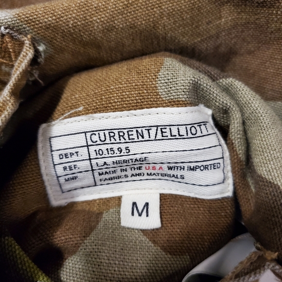 Current Elliott - Reversible Camo Civilian Jacket - Read for Sizing - Picture 8 of 9